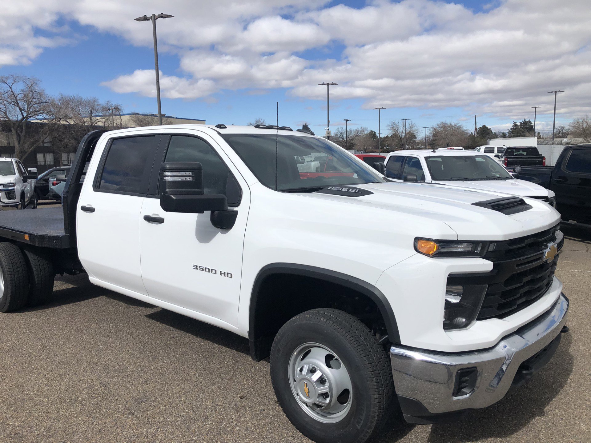 New 2024 Chevrolet Silverado 3500 W/T w/ WT Convenience Package image 8