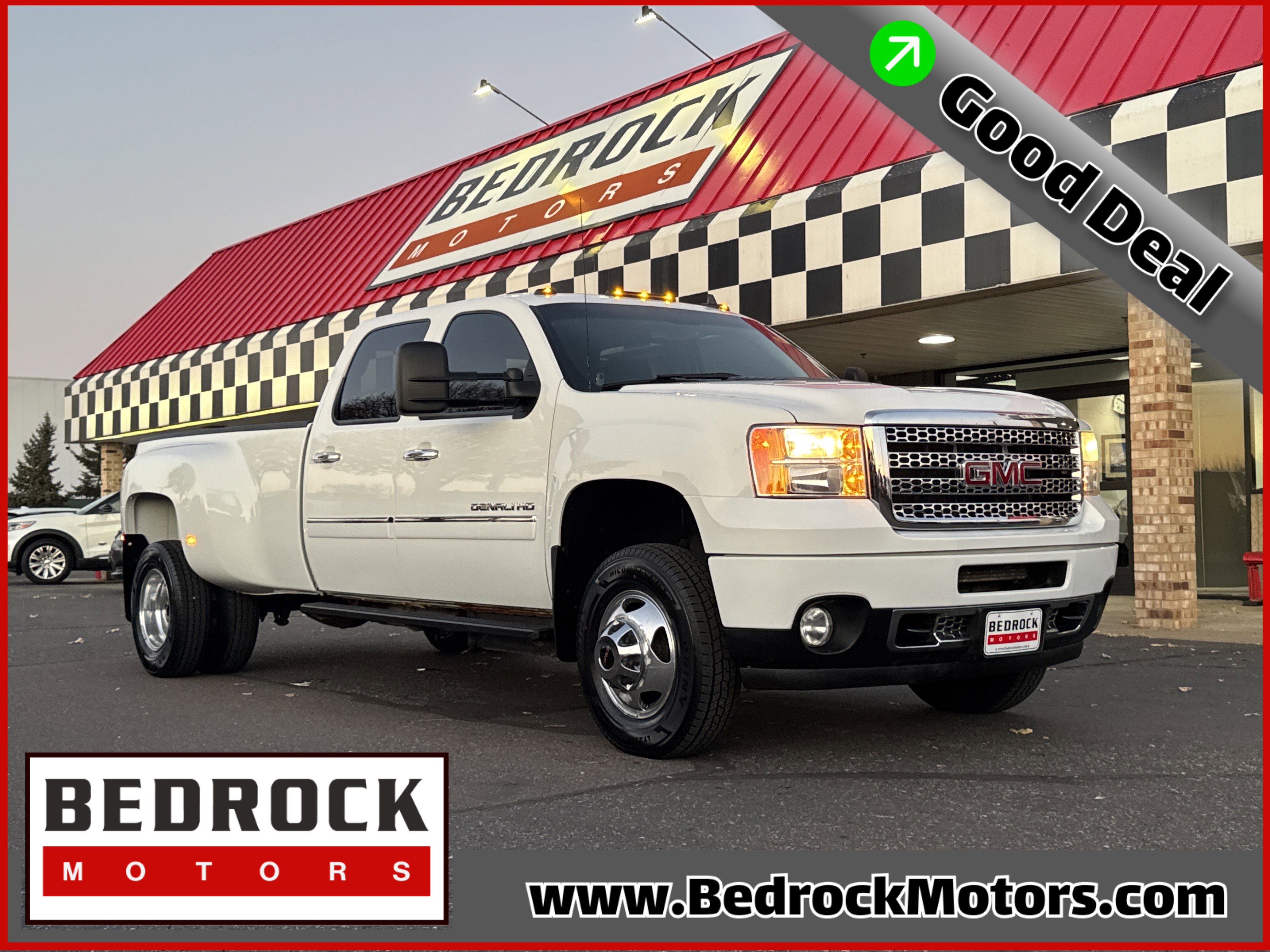 Used 2014 GMC Sierra 3500 Denali