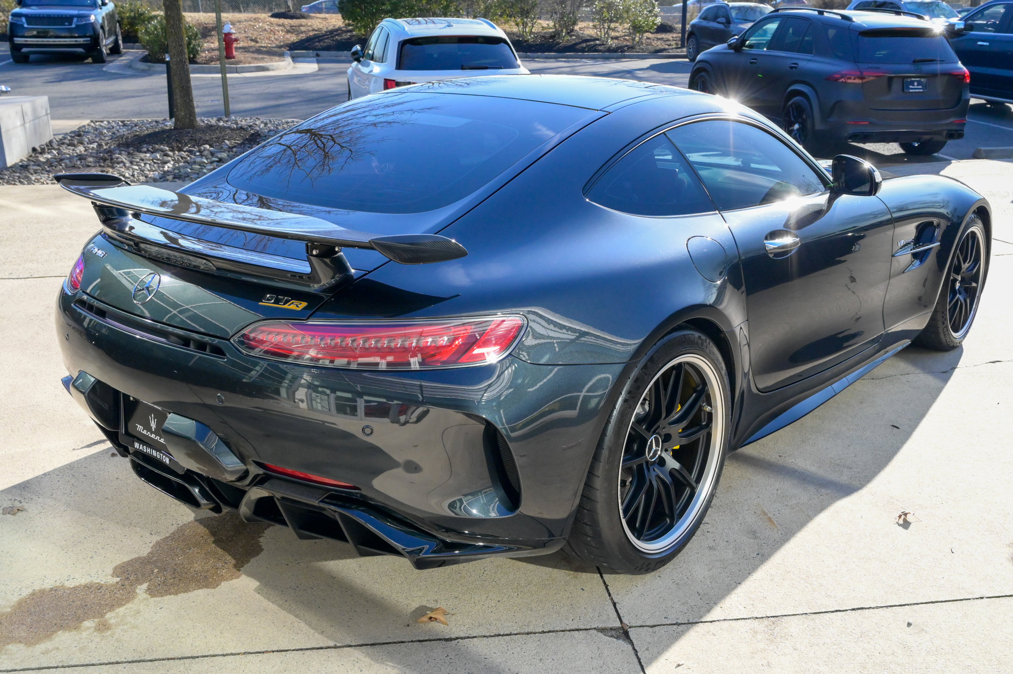Used 2019 Mercedes-Benz AMG GT R image 5