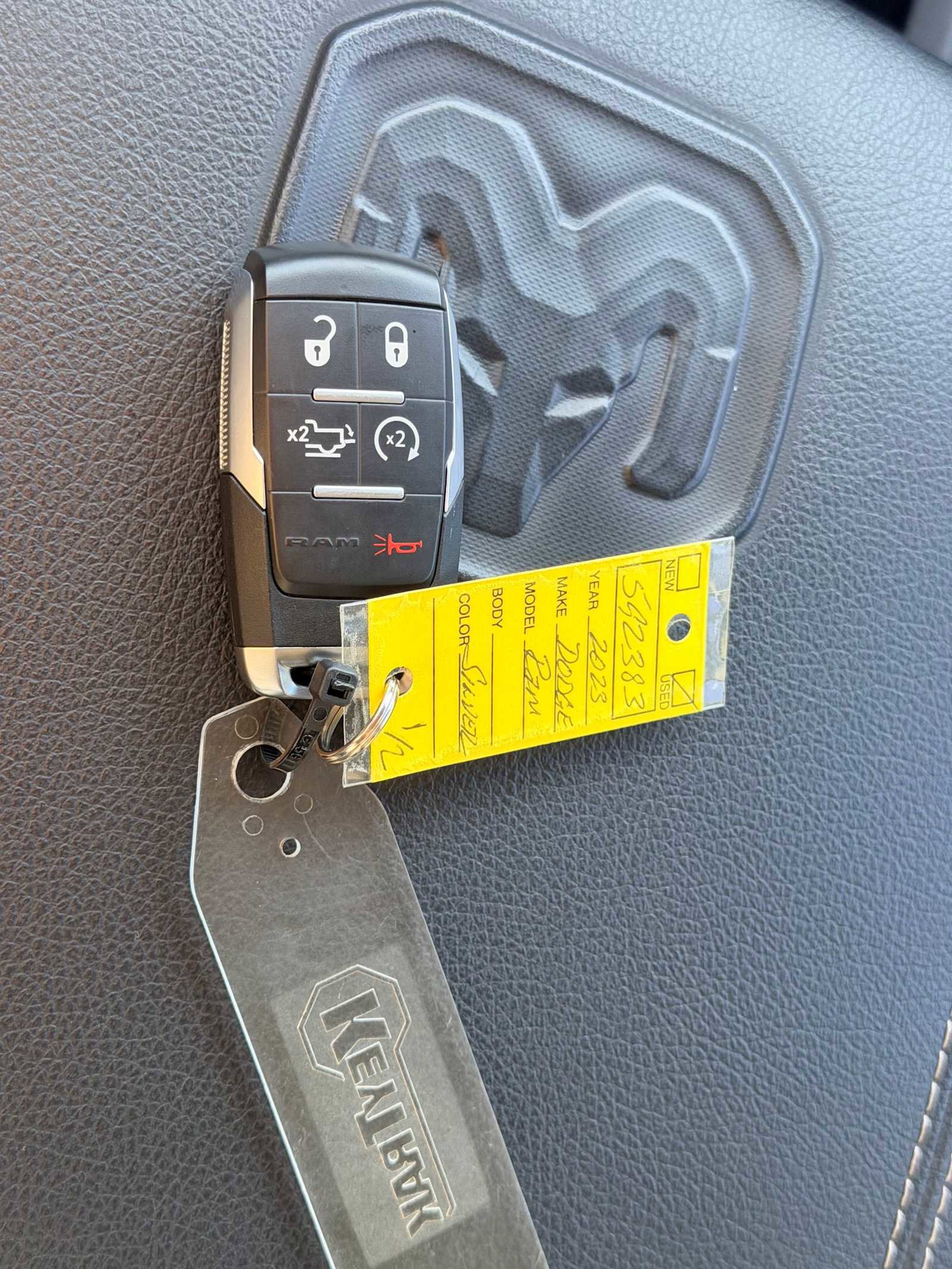 Used 2023 RAM 2500 Laramie image 37