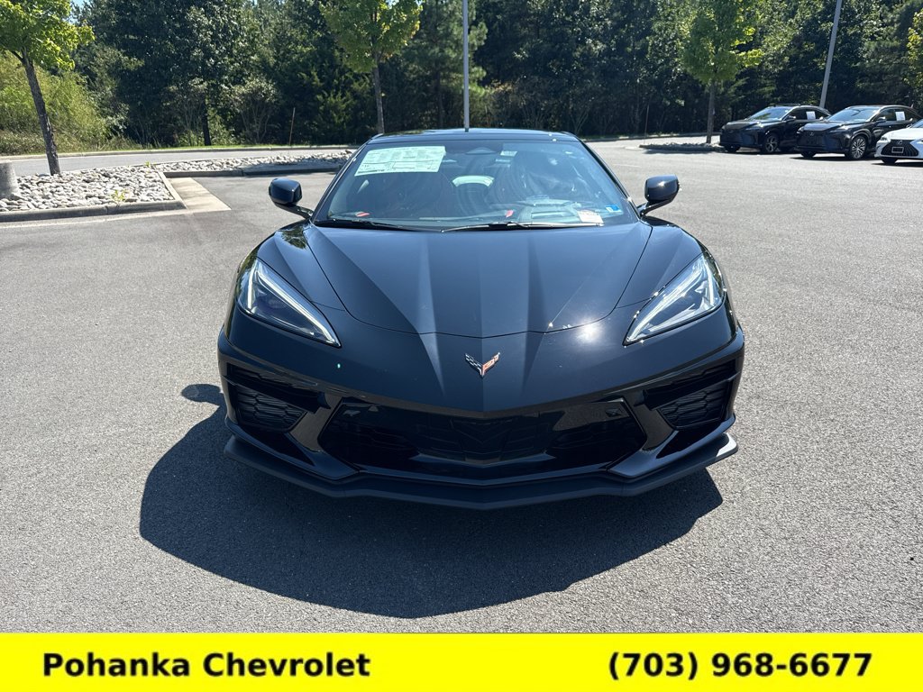 New 2027 Chevrolet Corvette Stingray Convertible w/ Z51 Performance Package RWD image 2