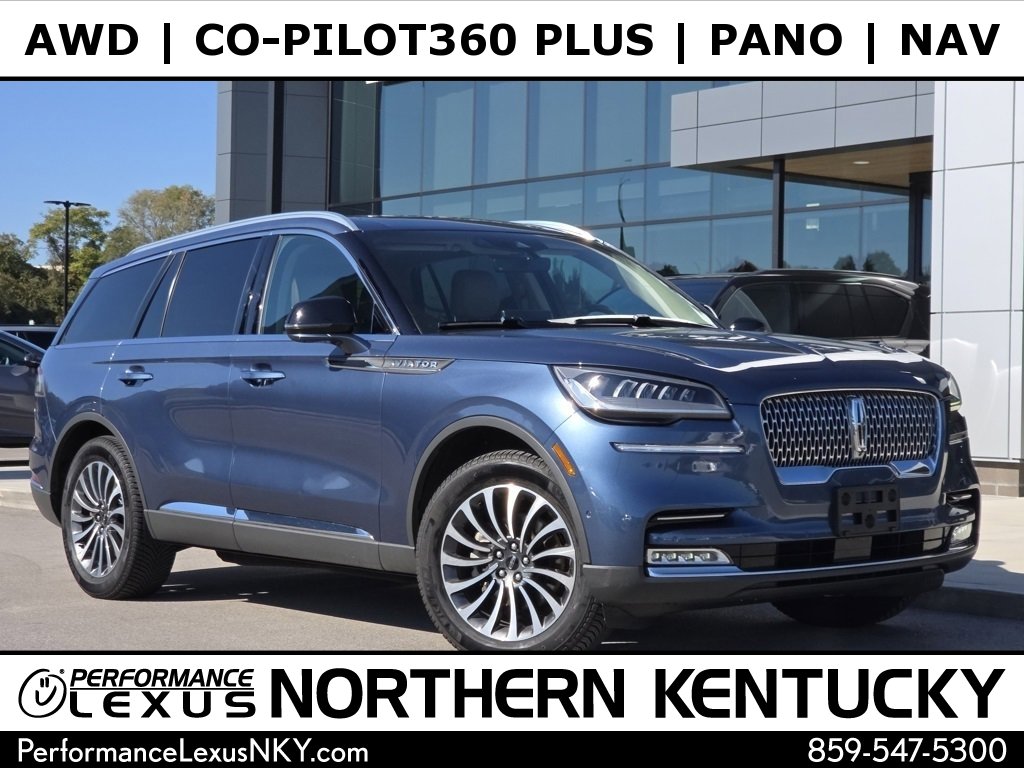 Used 2020 Lincoln Aviator Reserve w/ Equipment Group 201A