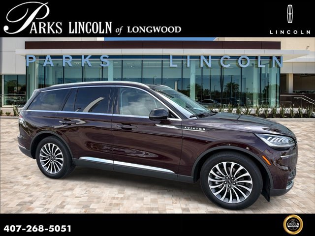 Certified 2023 Lincoln Aviator Reserve w/ Elements Package Plus RWD image 1