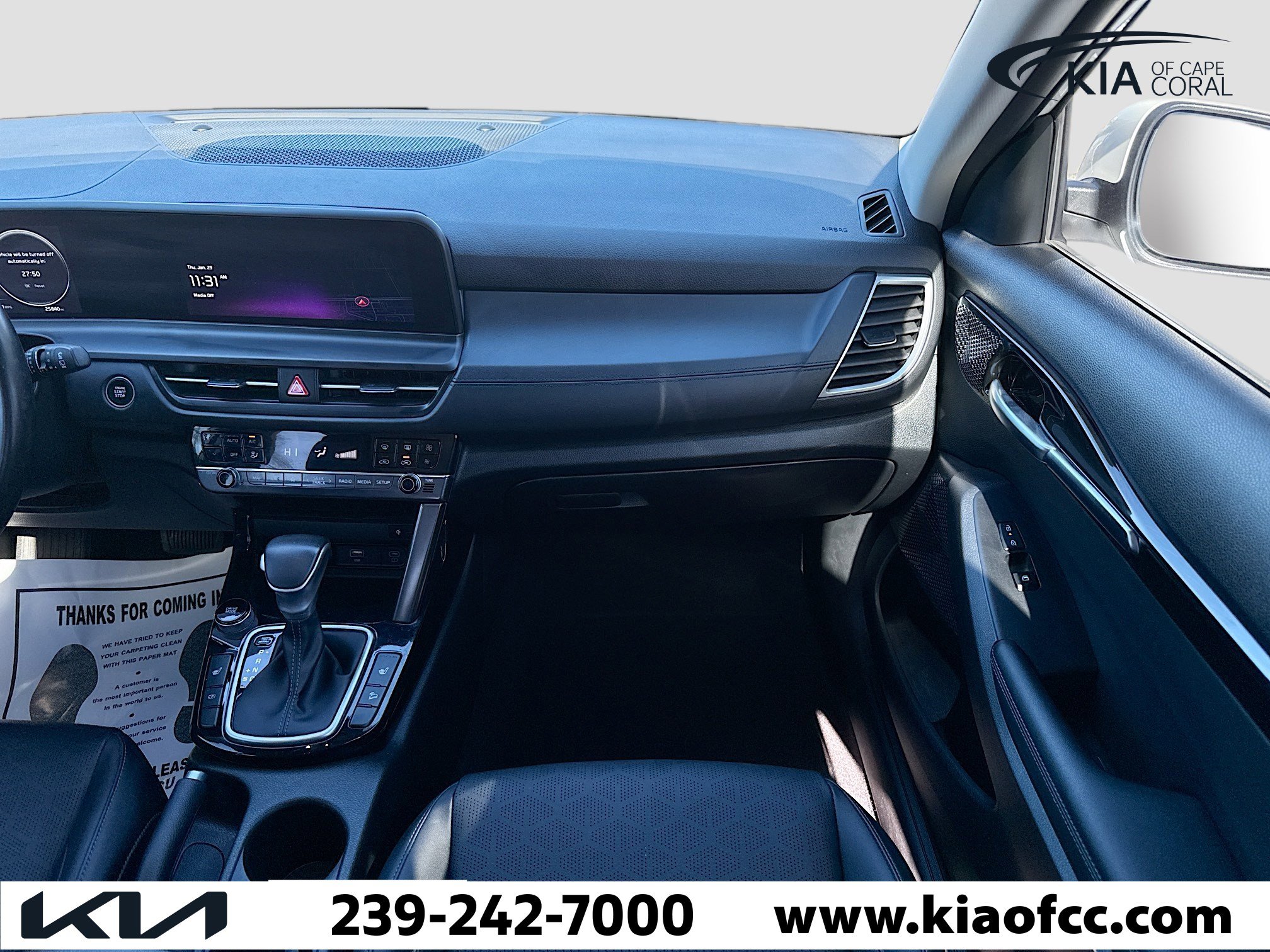 Certified 2024 Kia Seltos EX image 17