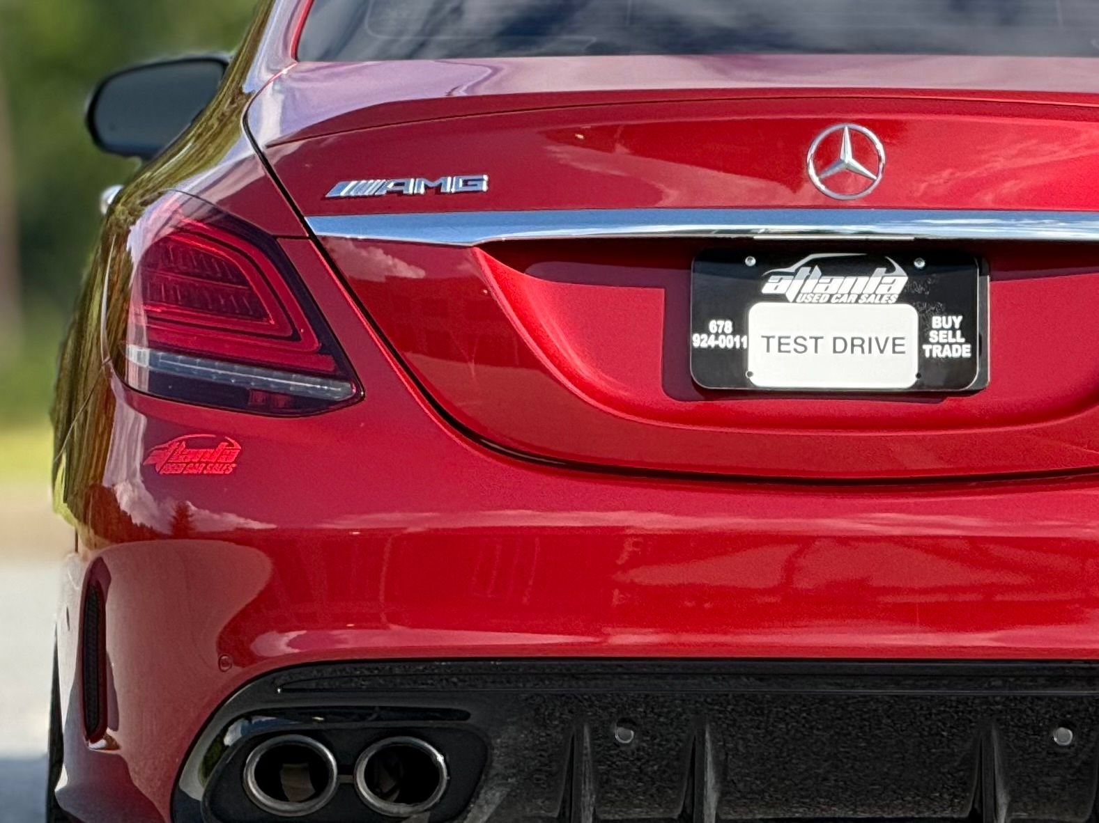 Used 2019 Mercedes-Benz C 43 AMG 4MATIC Sedan w/ Parking Assistance Package image 16