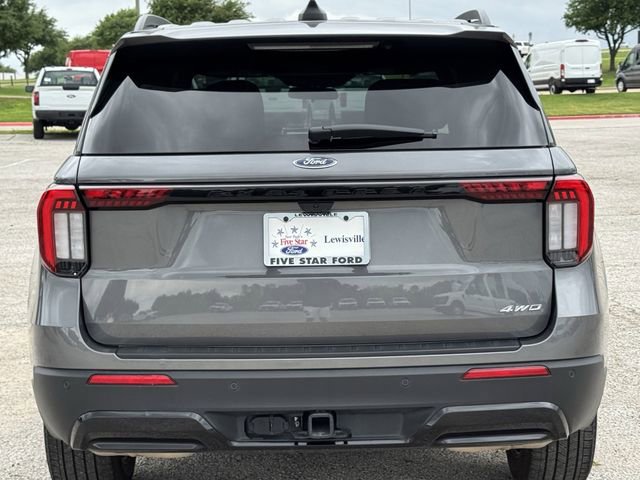 Certified 2025 Ford Explorer ST-Line AWD/4WD image 5