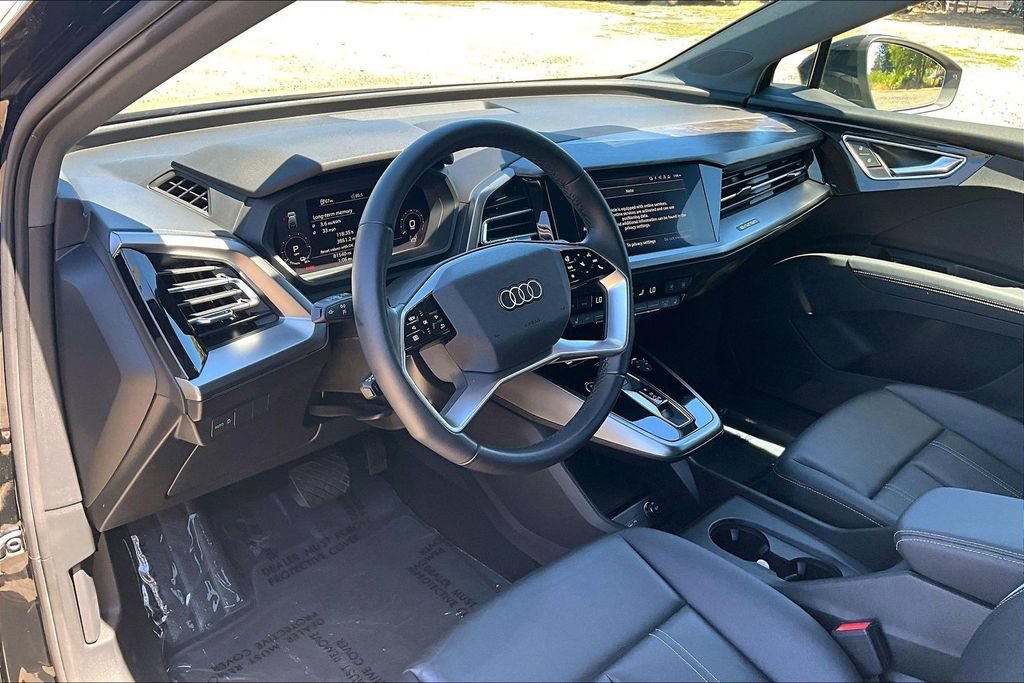 Used 2022 Audi Q4 e-tron Premium Plus AWD/4WD image 18