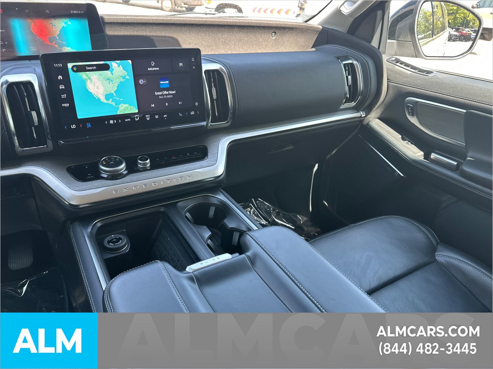 Certified 2025 Ford Expedition Max Platinum AWD/4WD image 32
