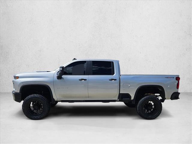 Used 2021 Chevrolet Silverado 2500 Custom w/ Custom Value Package AWD/4WD image 8