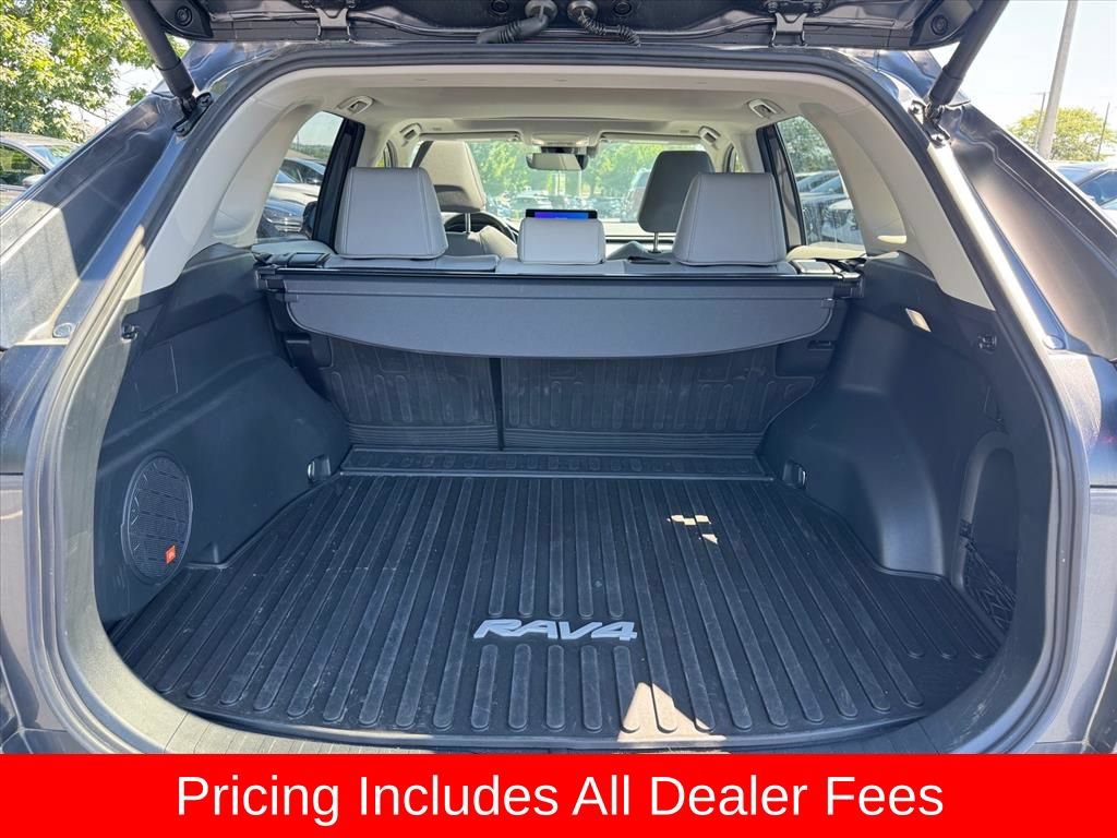 Used 2024 Toyota RAV4 Limited w/ Advanced Technology Package AWD/4WD image 10