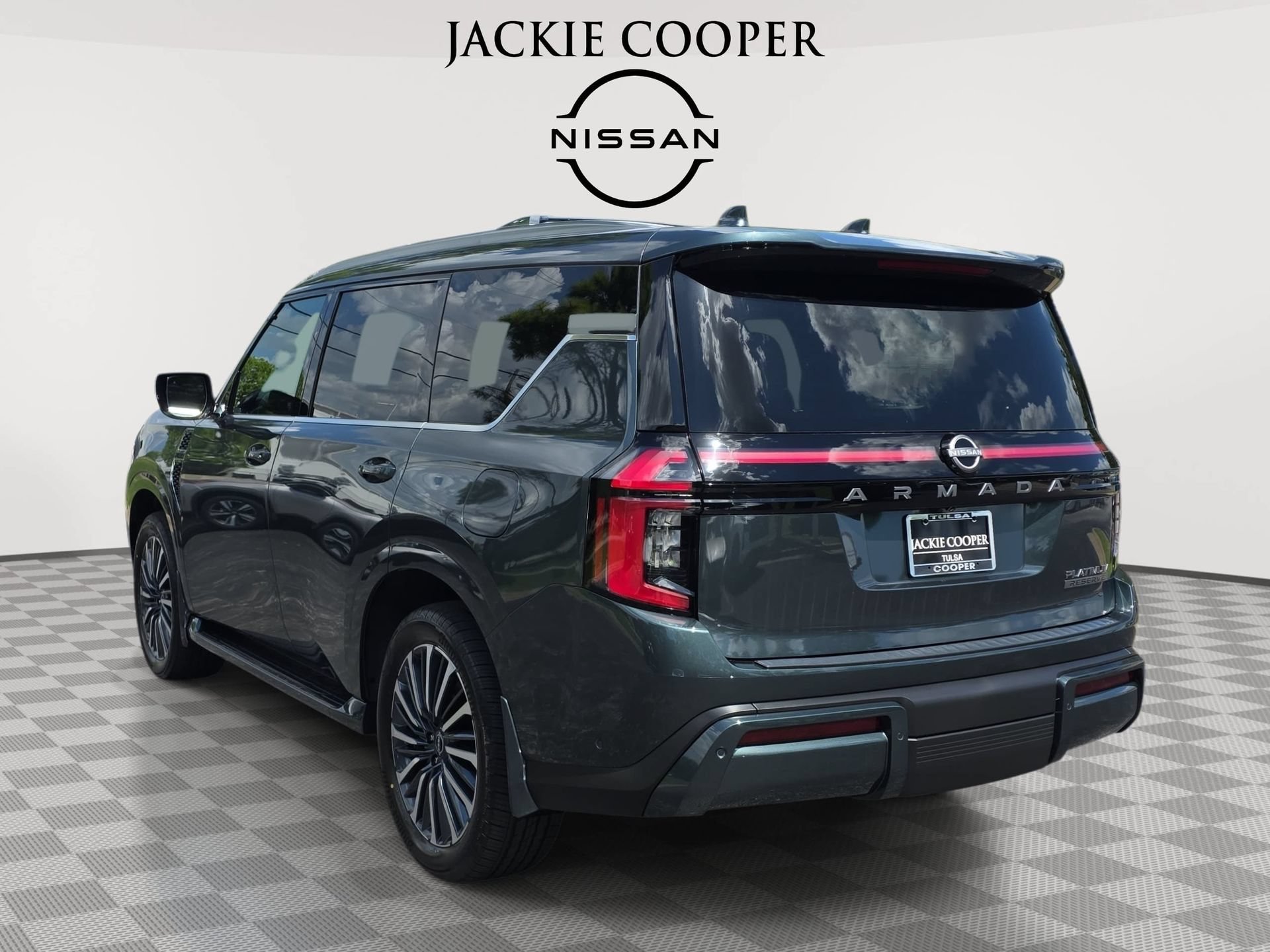 New 2026 Nissan Armada Platinum Reserve AWD/4WD image 7