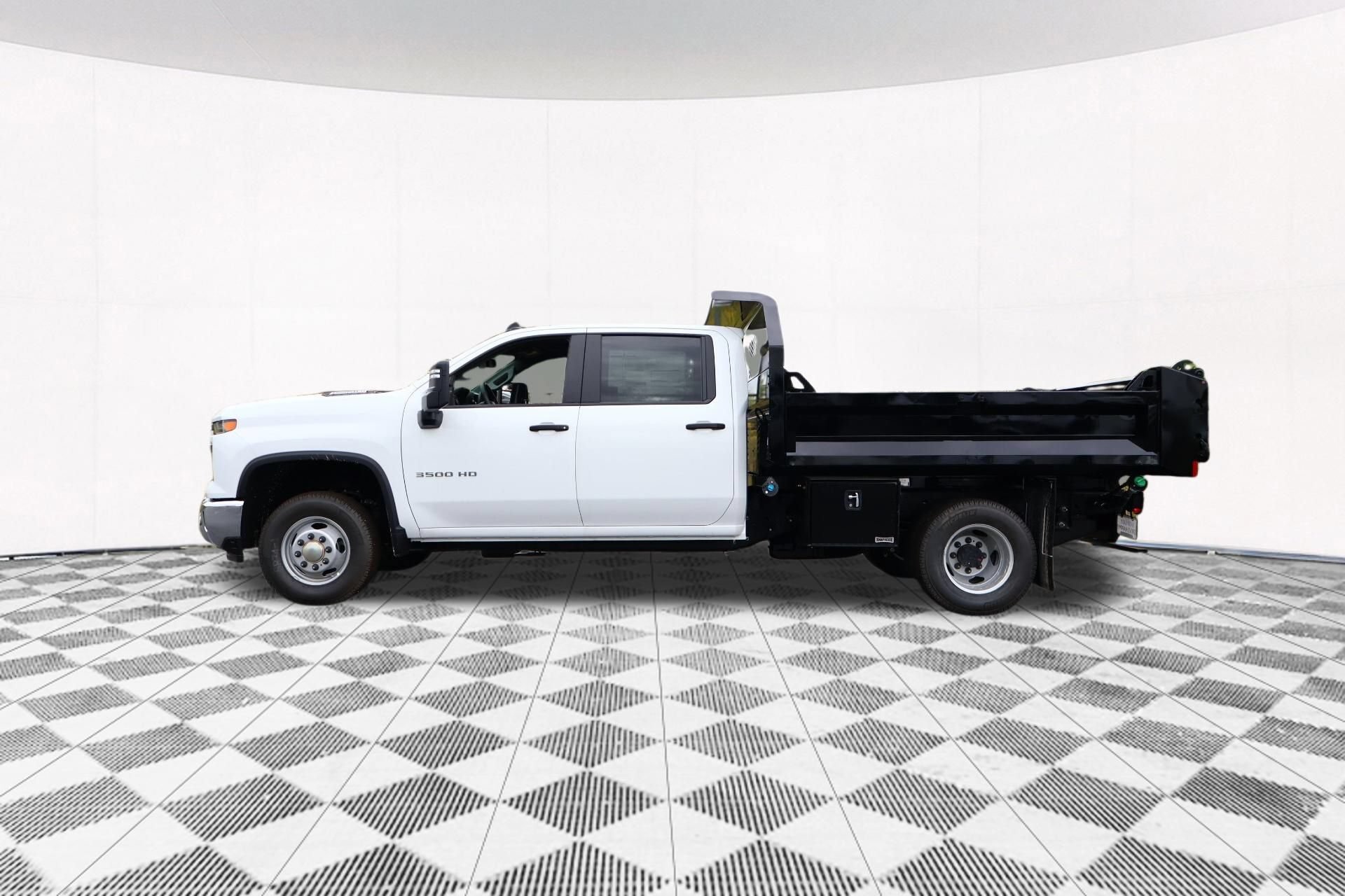 Used 2024 Chevrolet Silverado 3500 W/T w/ WT Convenience Package AWD/4WD image 11