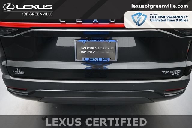 Certified 2025 Lexus TX 350 AWD w/ Technology Package image 10
