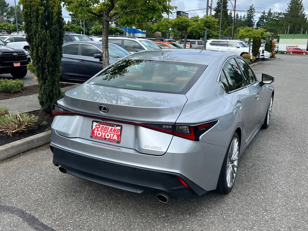 Used 2023 Lexus IS 300 w/ Premium Package RWD image 6