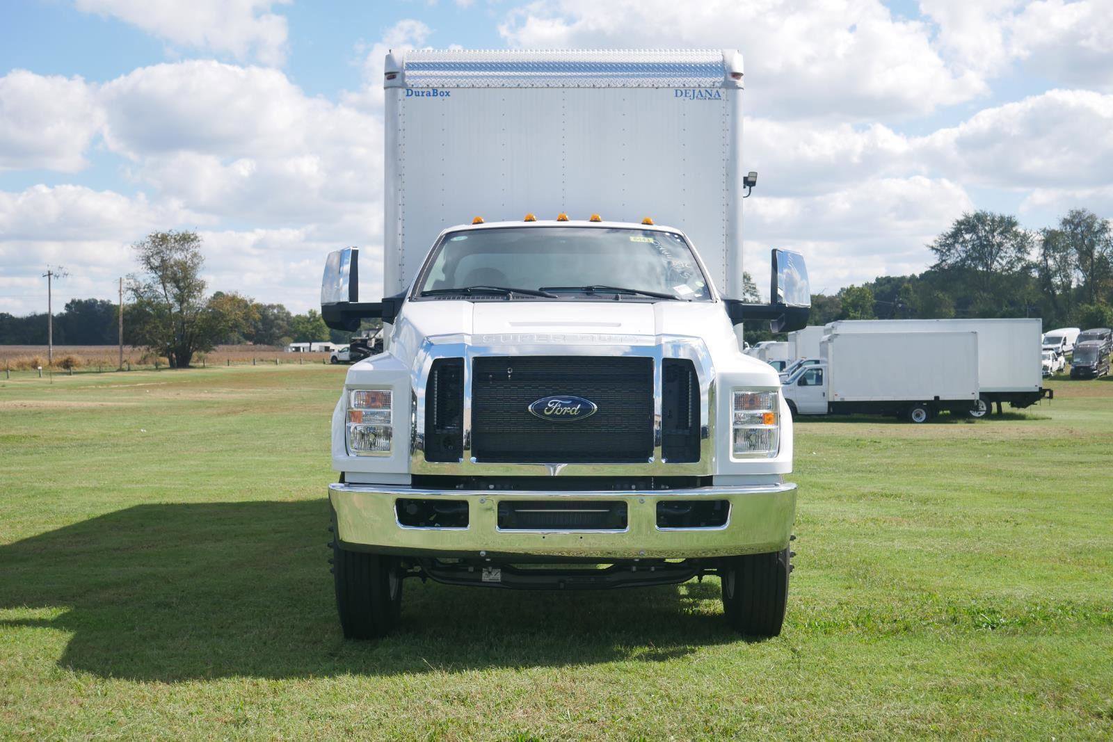 New 2025 Ford F750 2WD Regular Cab Super Duty image 2