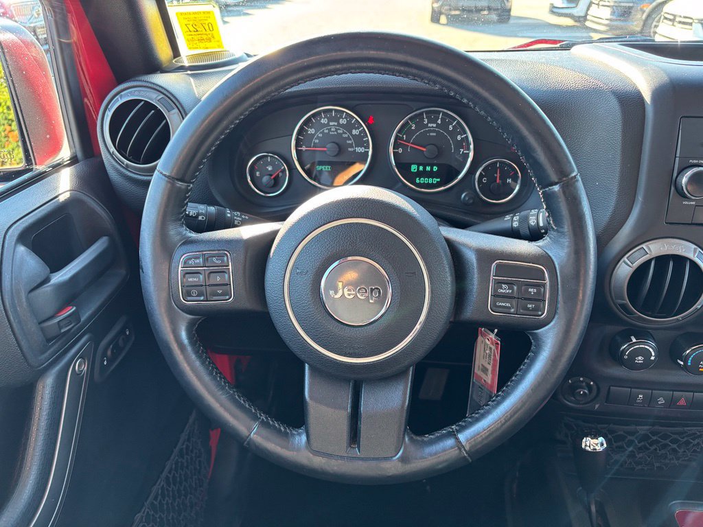 Used 2015 Jeep Wrangler Unlimited Sport w/ Quick Order Package 24S AWD/4WD image 6