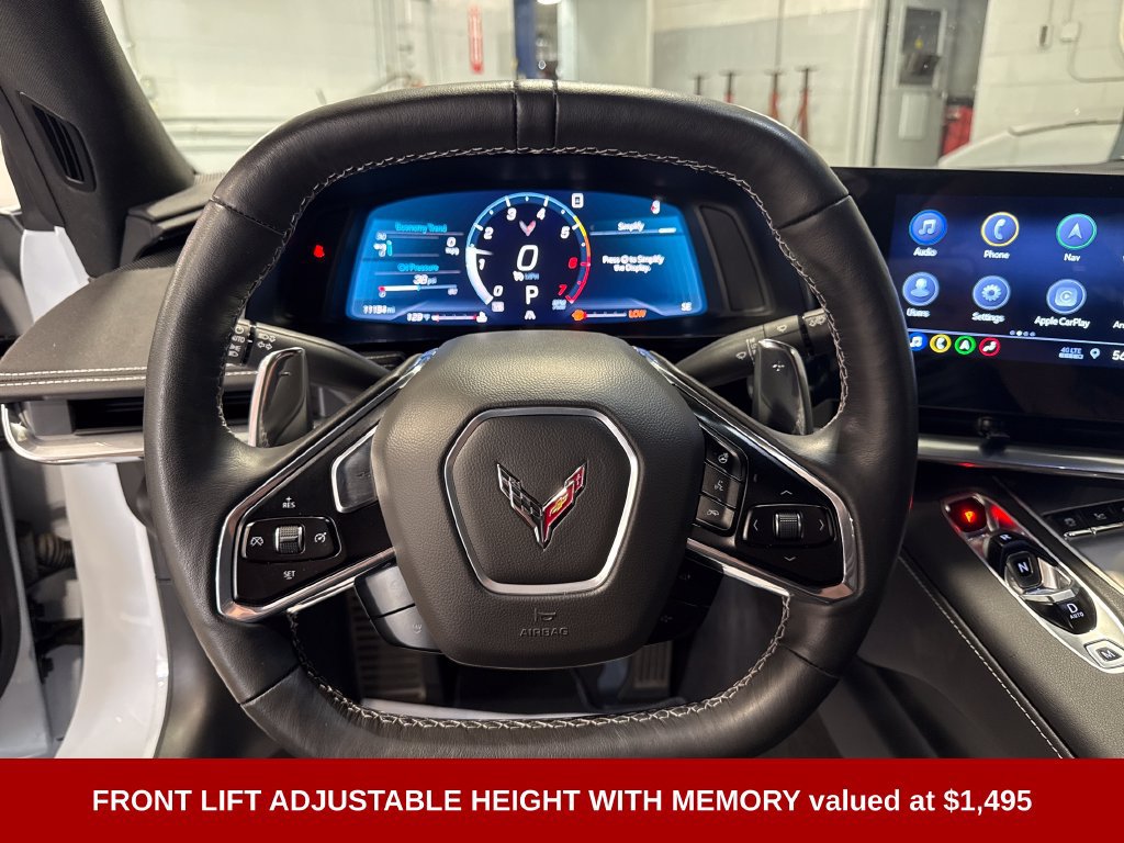 Used 2020 Chevrolet Corvette Stingray Preferred Cpe w/ 2LT Preferred Equipment Group RWD image 5