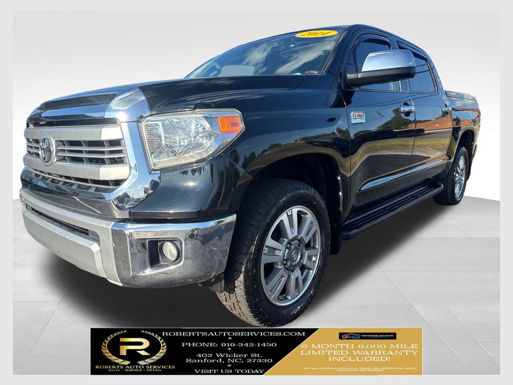 Used 2014 Toyota Tundra 1794 Edition AWD/4WD image 1