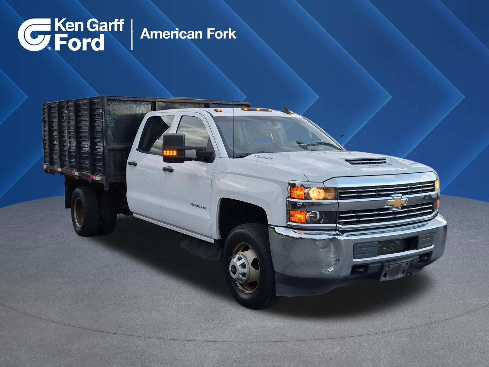 Used 2018 Chevrolet Silverado 3500 W/T w/ WT Convenience Package AWD/4WD image 1