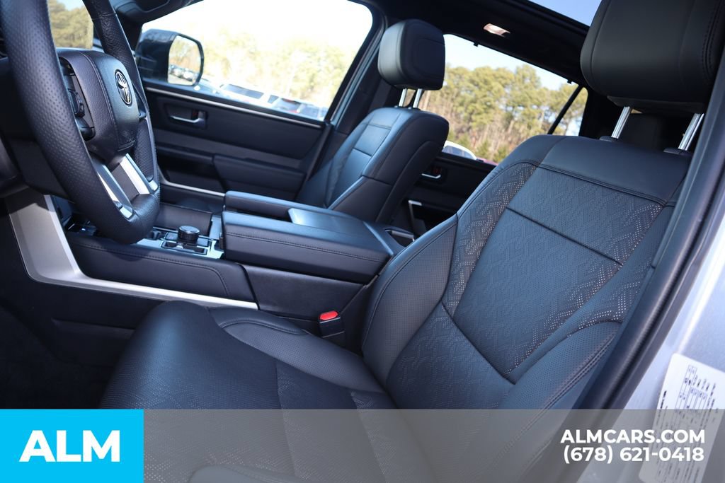 Used 2025 Toyota Sequoia Limited AWD/4WD image 14