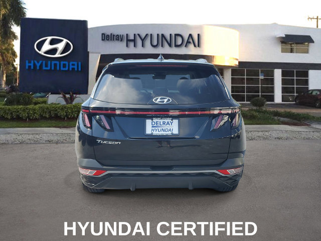 Certified 2024 Hyundai Tucson SEL w/ Convenience Package FWD image 5