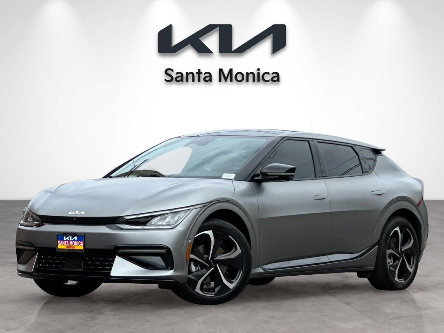 Certified 2024 Kia EV6 GT-Line w/ GT-Line White Seat Package AWD/4WD image 2