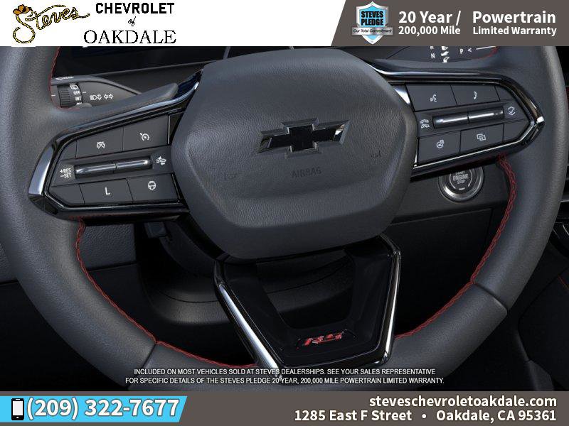 New 2026 Chevrolet Traverse RS AWD/4WD image 19