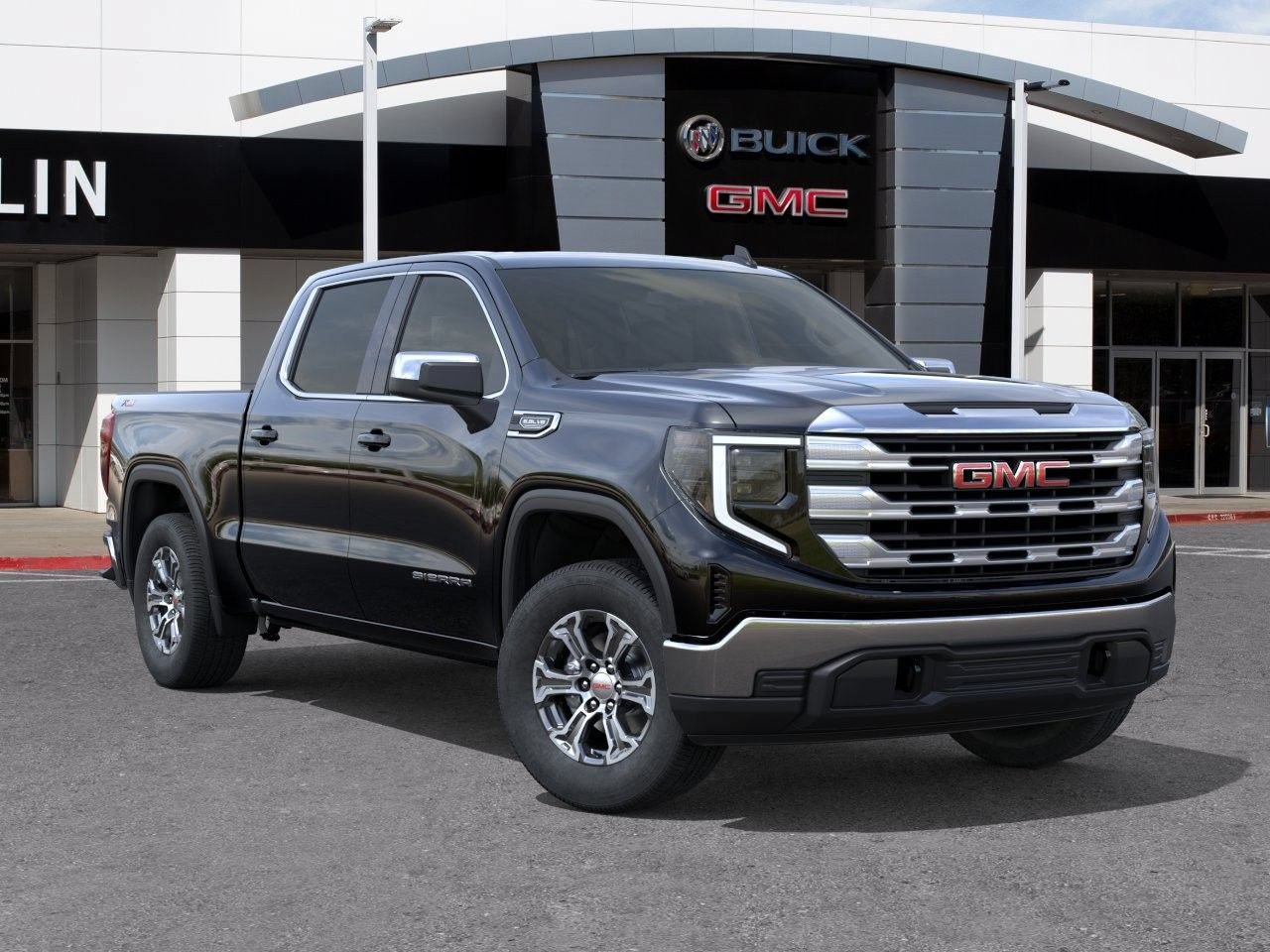 New 2026 GMC Sierra 1500 SLE AWD/4WD image 2