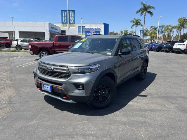 Used 2023 Ford Explorer Timberline w/ Timberline Technology Package AWD/4WD 360° Tour