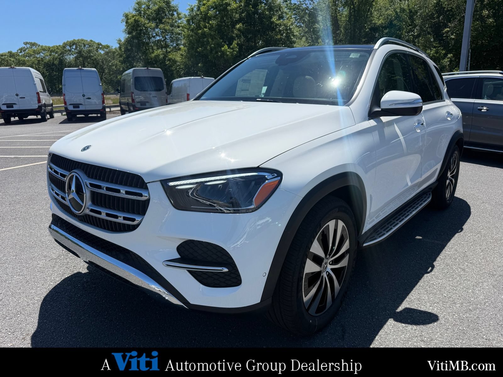 New 2026 Mercedes-Benz GLE 350 4MATIC image 4