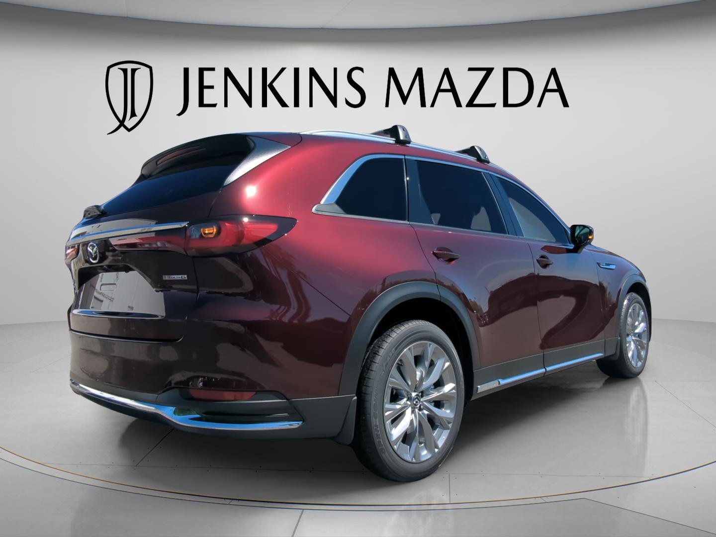 New 2026 MAZDA CX-90 3.3 Turbo w/ Premium Plus Pkg AWD/4WD image 3