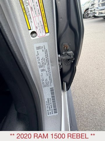 Certified 2020 RAM 1500 Rebel w/ Rebel Level 1 Equipment Group image 28