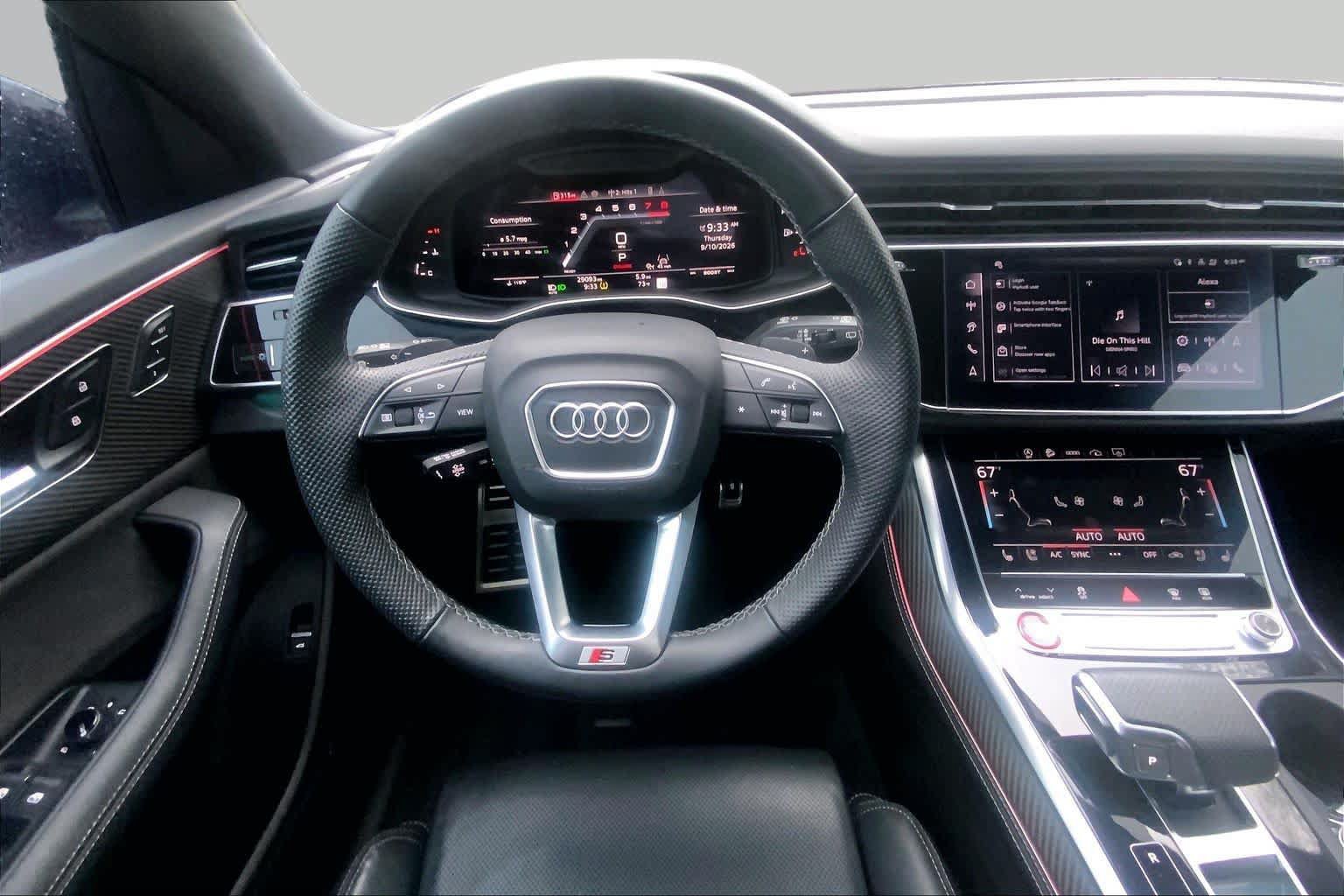 Used 2024 Audi SQ8 Premium Plus w/ 23" Wheel Package AWD/4WD image 12