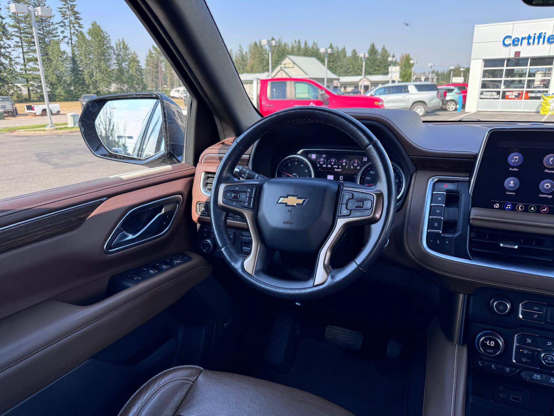 Used 2021 Chevrolet Suburban High Country AWD/4WD image 27