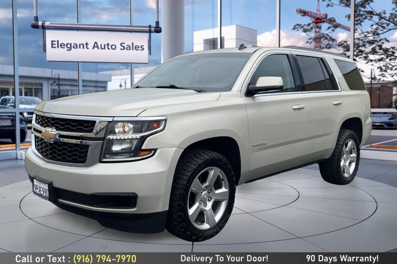 Used 2015 Chevrolet Tahoe LT image 9