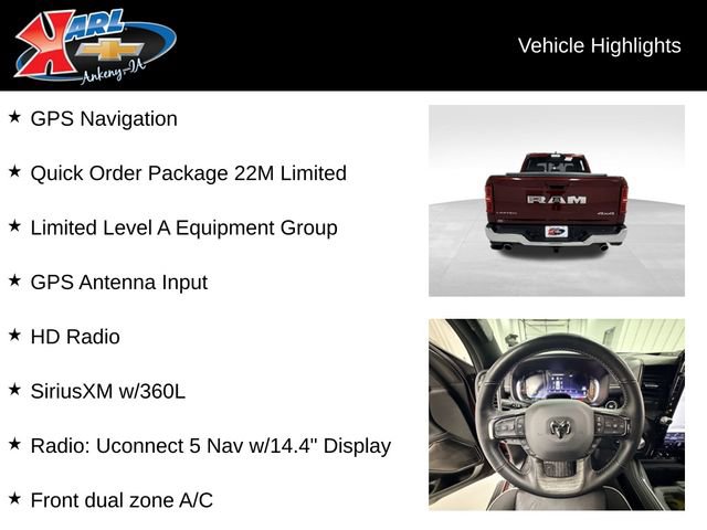 Used 2025 RAM 1500 Limited image 2