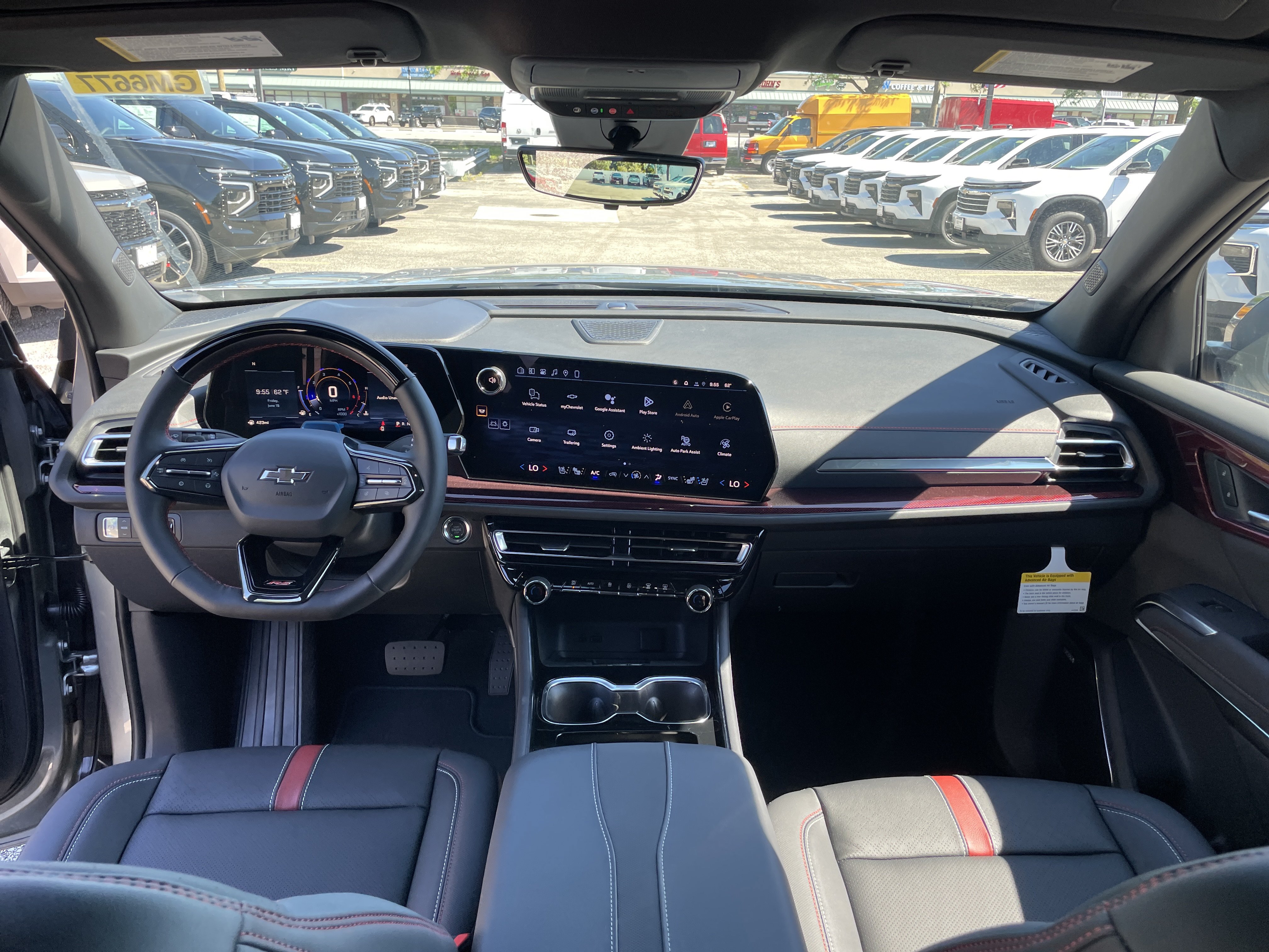 New 2026 Chevrolet Traverse RS FWD image 28