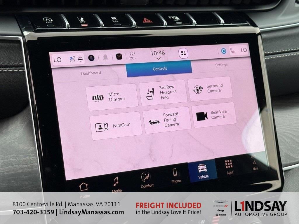 New 2025 Jeep Grand Cherokee L Limited w/ Luxury Tech Group II image 27