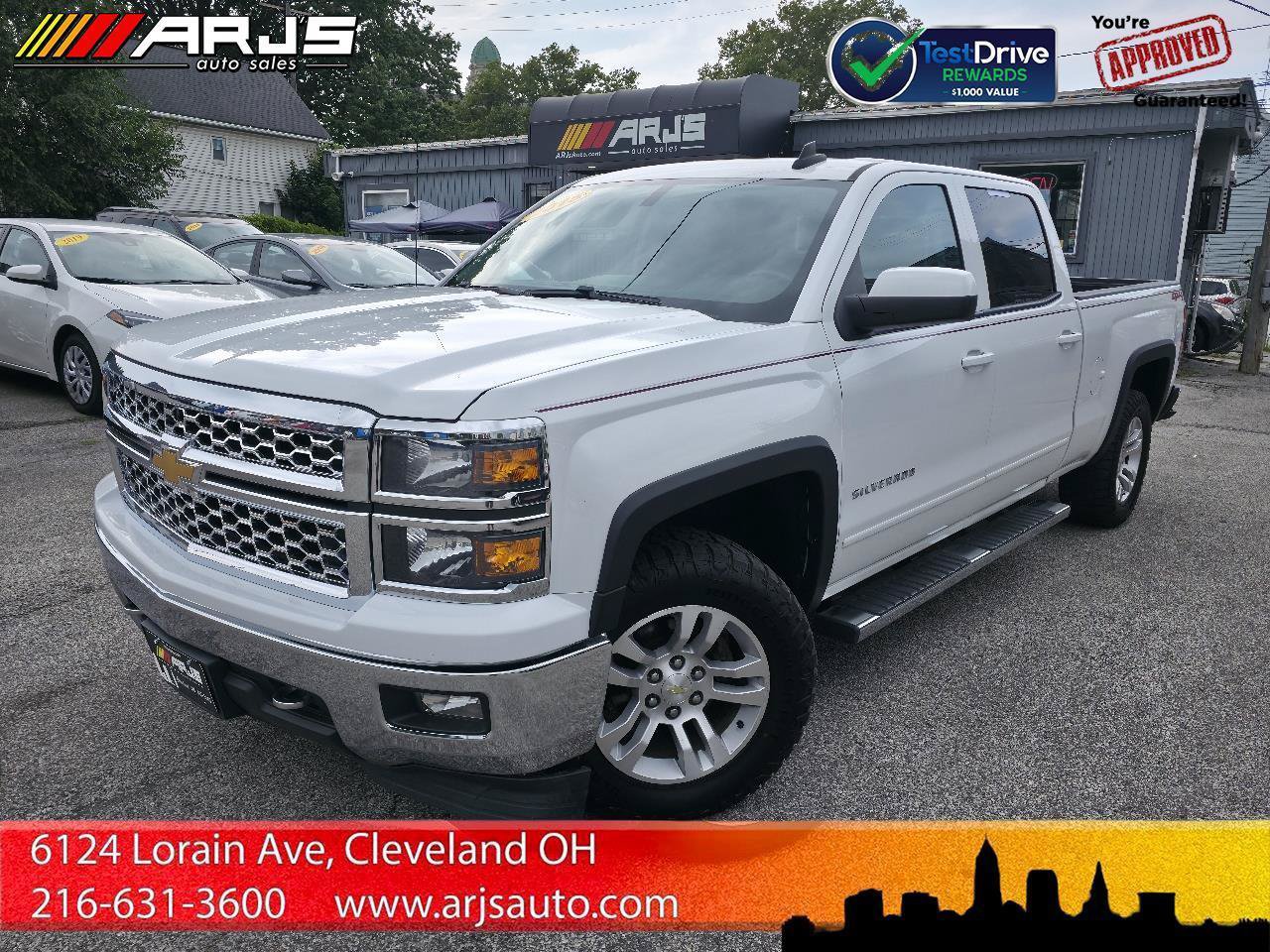 Used 2015 Chevrolet Silverado 1500 LT w/ All Star Edition AWD/4WD image 1