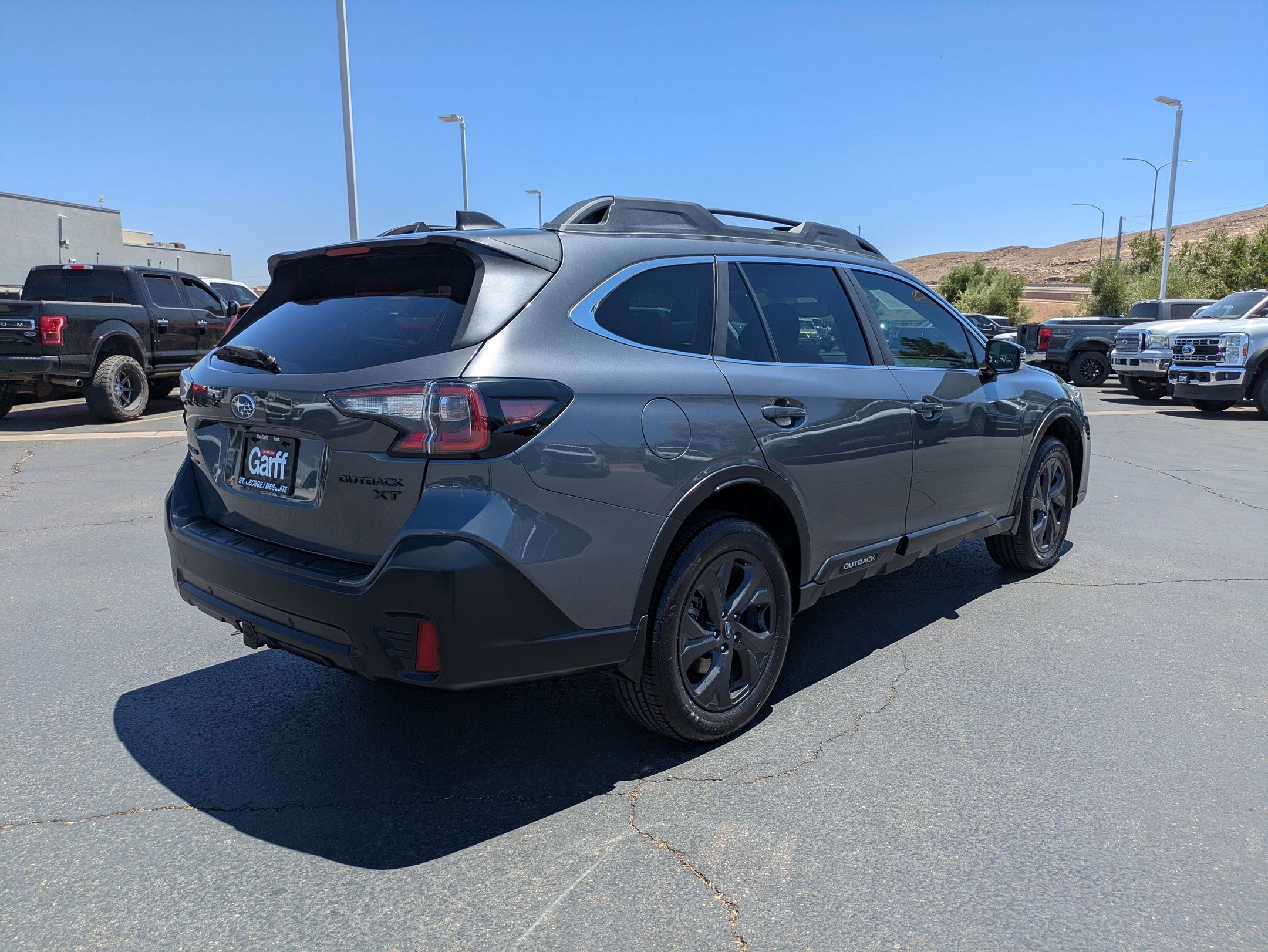 Used 2021 Subaru Outback Onyx Edition XT w/ Popular Package #2 AWD/4WD image 3