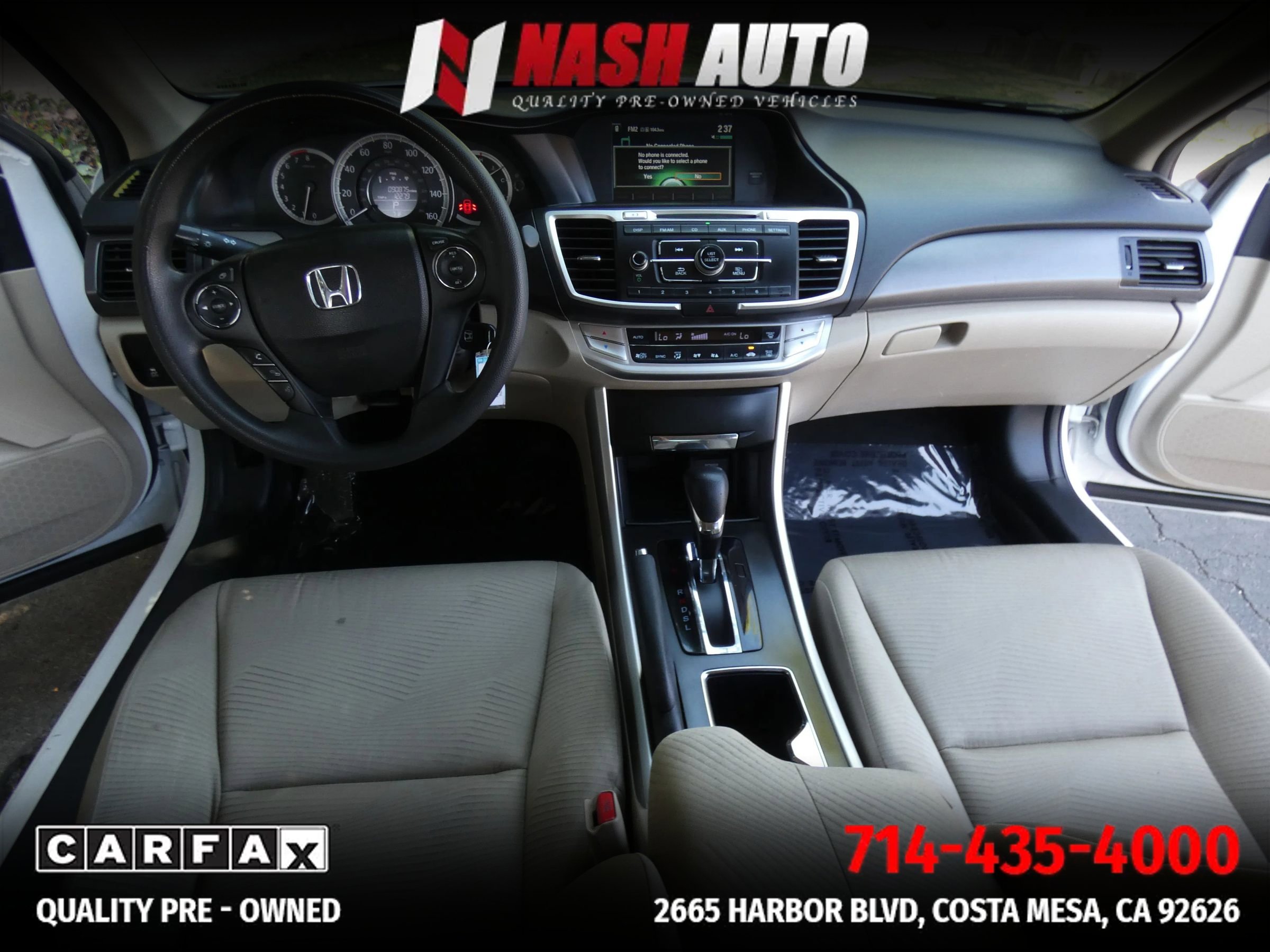 Used 2014 Honda Accord LX image 21