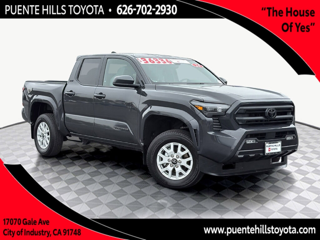 Certified 2024 Toyota Tacoma SR5 image 1