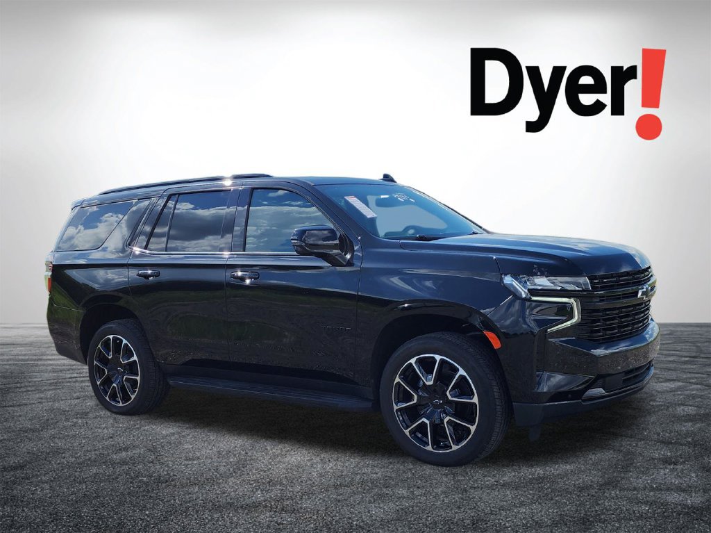 Used 2024 Chevrolet Tahoe RST w/ Luxury Package RWD image 1
