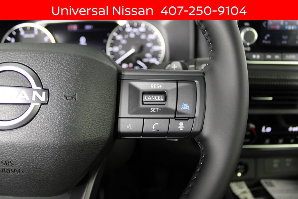 New 2026 Nissan Rogue SV FWD image 25