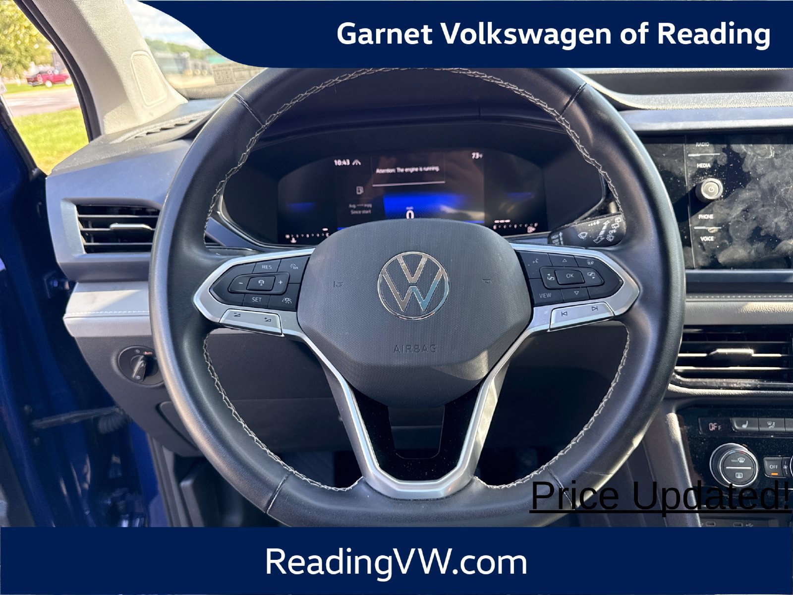 Used 2024 Volkswagen Taos SE AWD/4WD image 14
