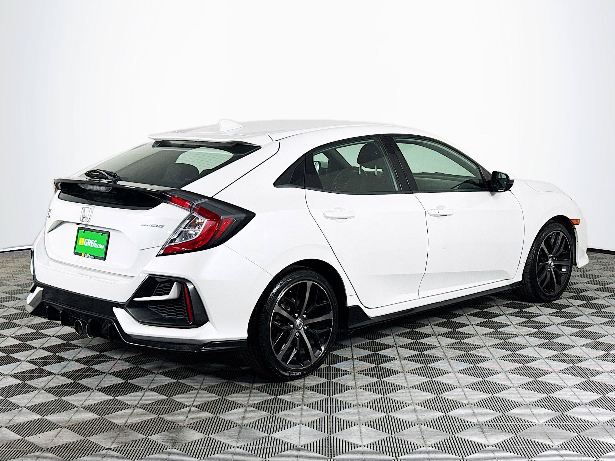 Used 2020 Honda Civic Sport image 8