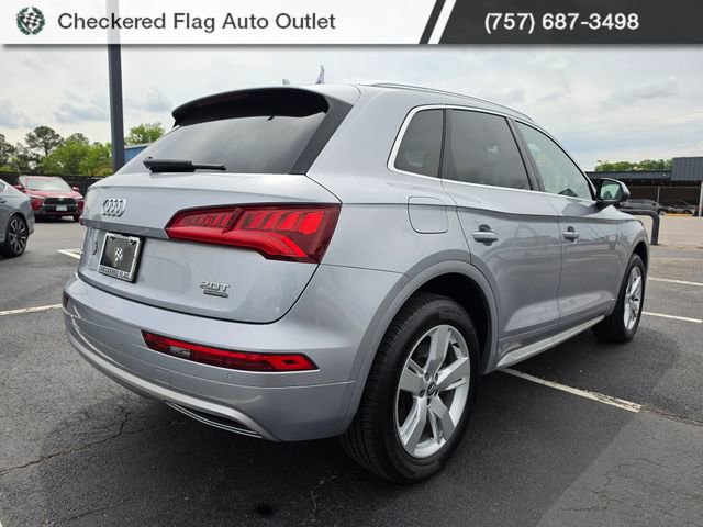 Used 2018 Audi Q5 2.0T Premium Plus w/ Premium Plus Package AWD/4WD image 7