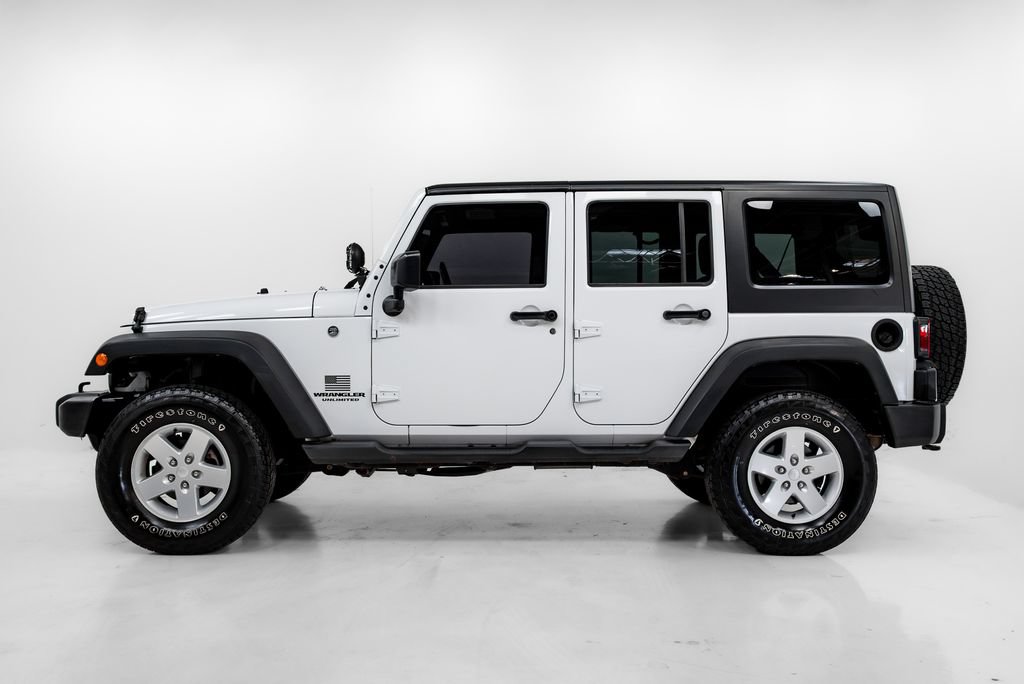 Used 2017 Jeep Wrangler Unlimited Sport w/ Quick Order Package 24S AWD/4WD image 21