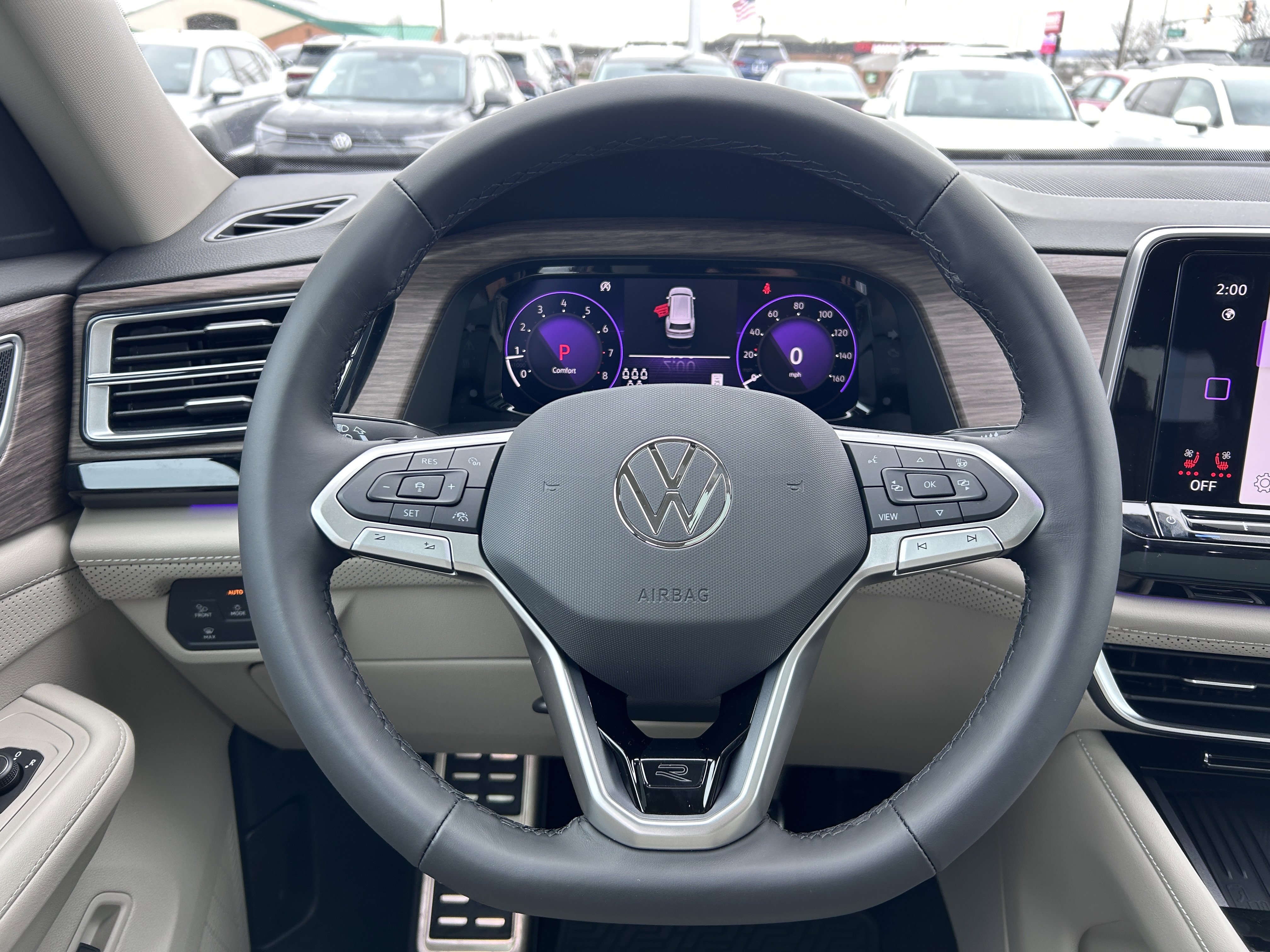 New 2026 Volkswagen Atlas SEL Premium R-Line image 11