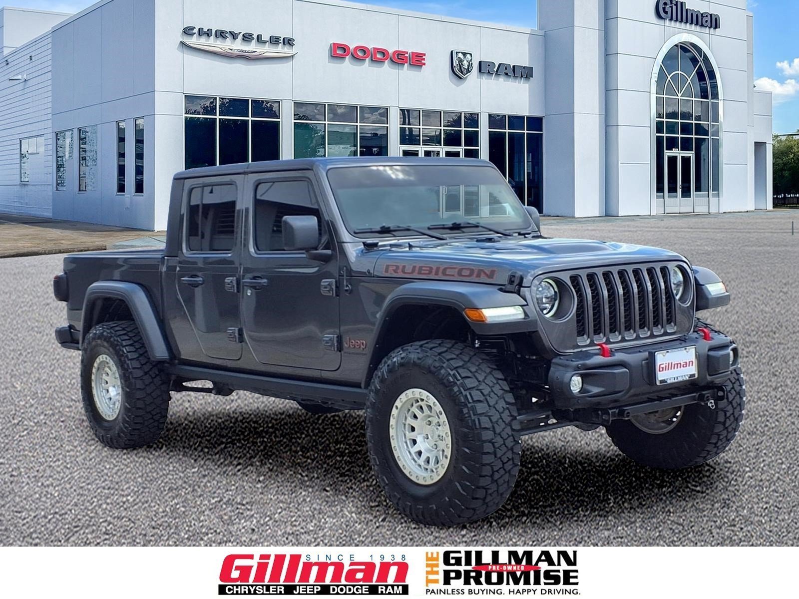 Used 2023 Jeep Gladiator Rubicon w/ LED Lighting Group